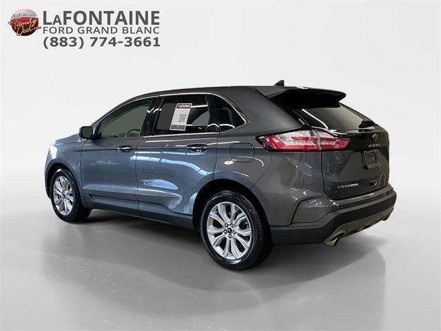 used 2023 Ford Edge car, priced at $24,500