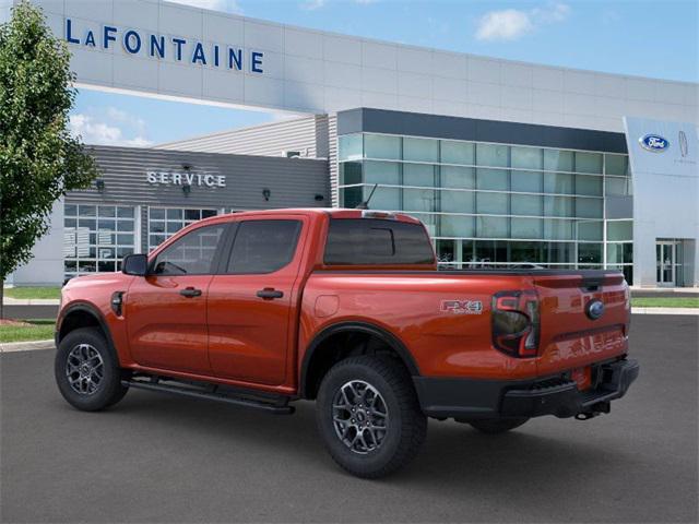 new 2024 Ford Ranger car, priced at $38,694