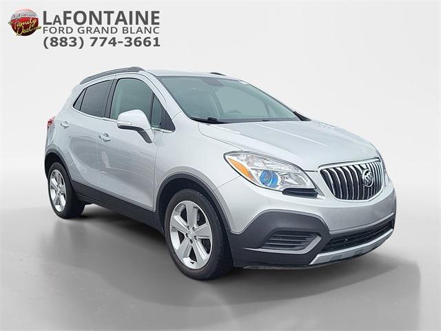 used 2015 Buick Encore car, priced at $6,500