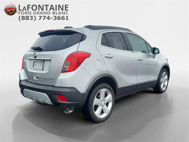 used 2015 Buick Encore car, priced at $6,500