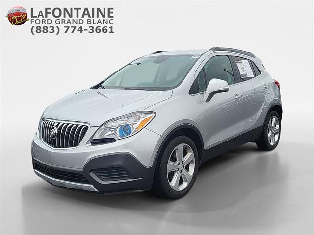 used 2015 Buick Encore car, priced at $6,500