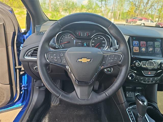 used 2017 Chevrolet Cruze car, priced at $16,500
