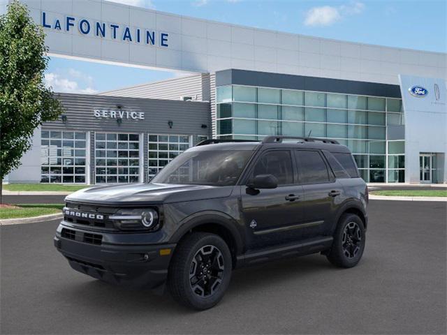 new 2024 Ford Bronco Sport car, priced at $34,108