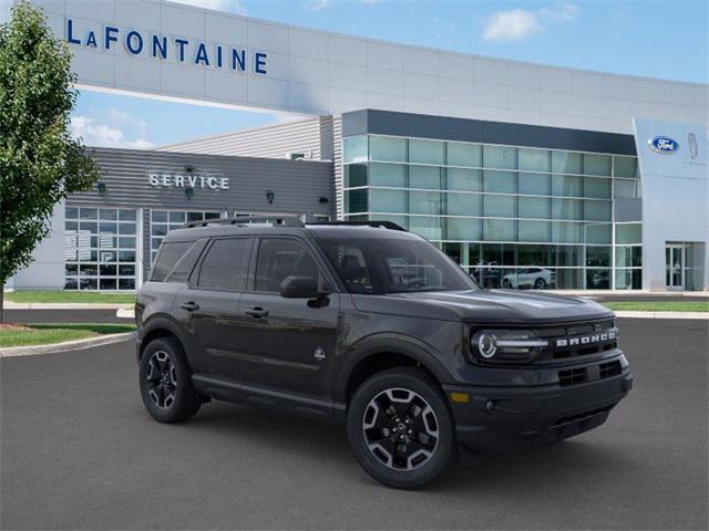 new 2024 Ford Bronco Sport car, priced at $34,108