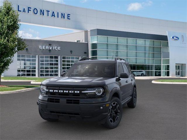 new 2024 Ford Bronco Sport car, priced at $34,108