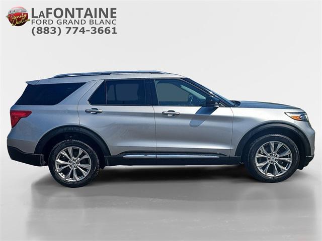used 2023 Ford Explorer car, priced at $33,000