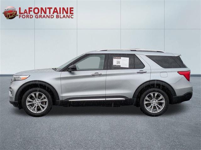 used 2023 Ford Explorer car, priced at $32,500
