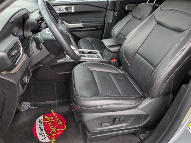 used 2023 Ford Explorer car, priced at $32,500