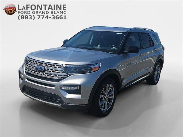 used 2023 Ford Explorer car, priced at $33,000
