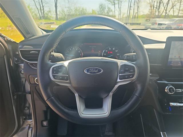 used 2023 Ford Explorer car, priced at $33,000