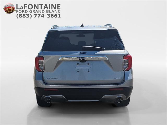 used 2023 Ford Explorer car, priced at $33,000