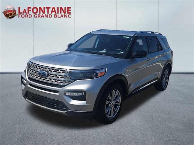 used 2023 Ford Explorer car, priced at $32,500