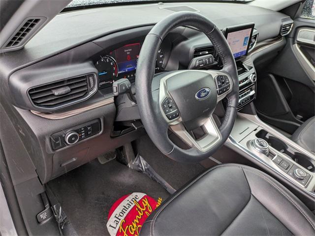 used 2023 Ford Explorer car, priced at $32,500