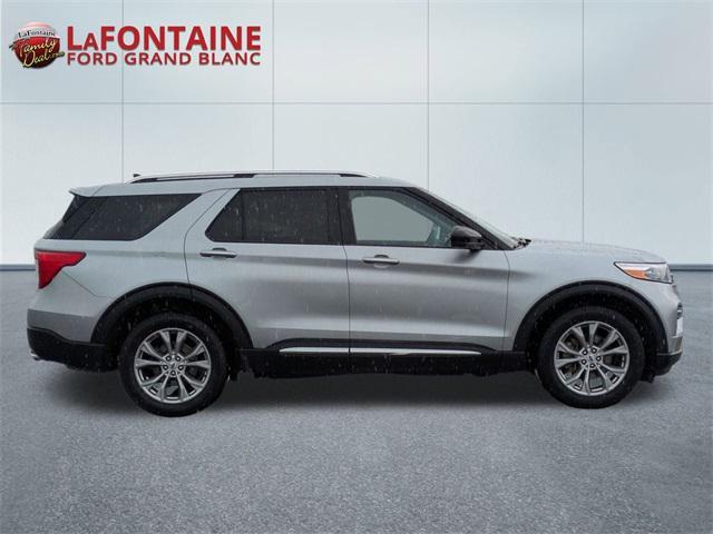 used 2023 Ford Explorer car, priced at $32,500