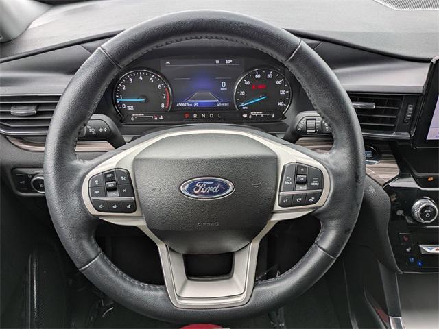 used 2023 Ford Explorer car, priced at $32,500