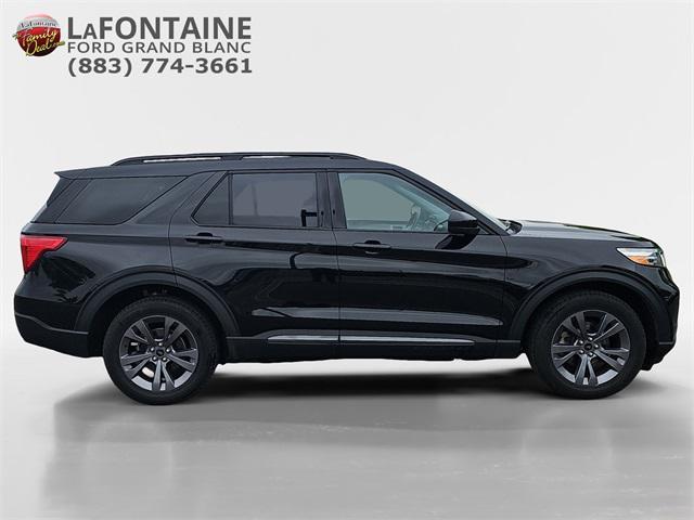used 2022 Ford Explorer car, priced at $28,000