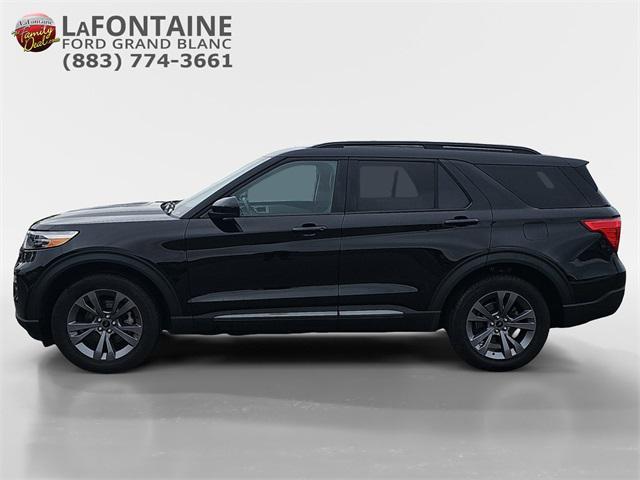 used 2022 Ford Explorer car, priced at $28,000