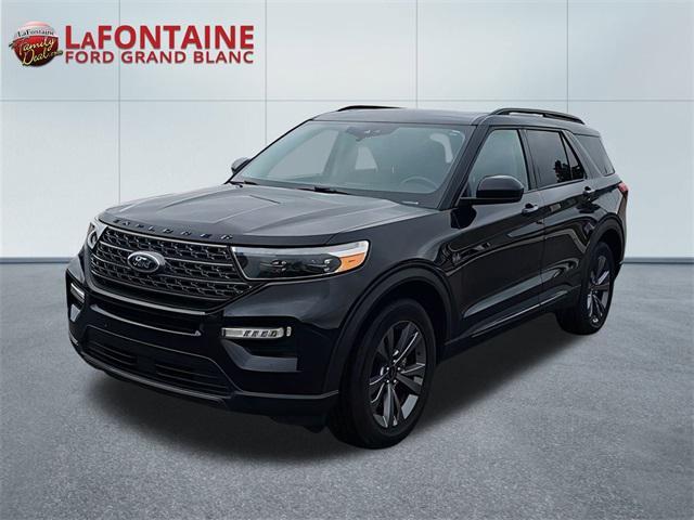 used 2022 Ford Explorer car, priced at $27,000