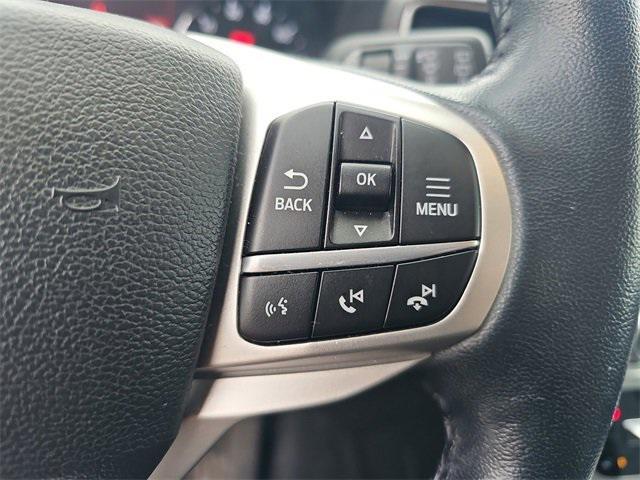used 2022 Ford Explorer car, priced at $28,000