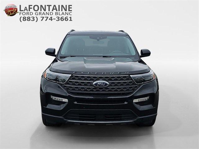 used 2022 Ford Explorer car, priced at $28,000