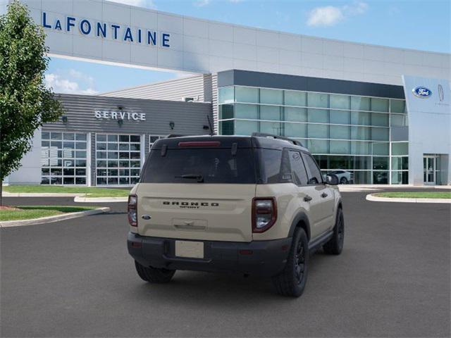 new 2025 Ford Bronco Sport car, priced at $30,830