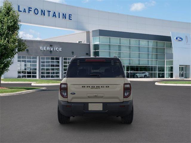 new 2025 Ford Bronco Sport car, priced at $30,830