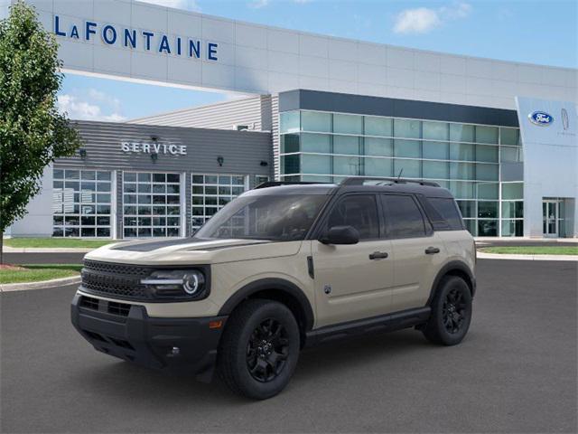 new 2025 Ford Bronco Sport car, priced at $30,830