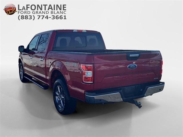 used 2020 Ford F-150 car, priced at $30,500