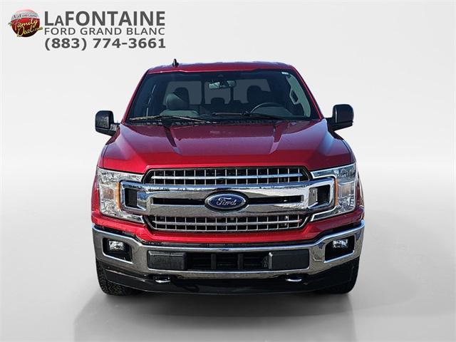 used 2020 Ford F-150 car, priced at $30,500