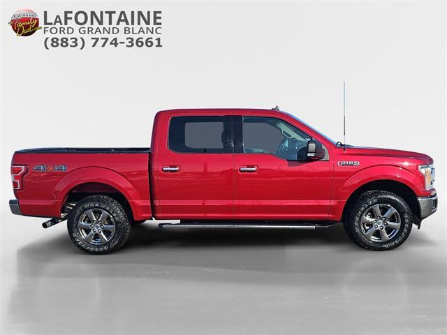 used 2020 Ford F-150 car, priced at $30,500