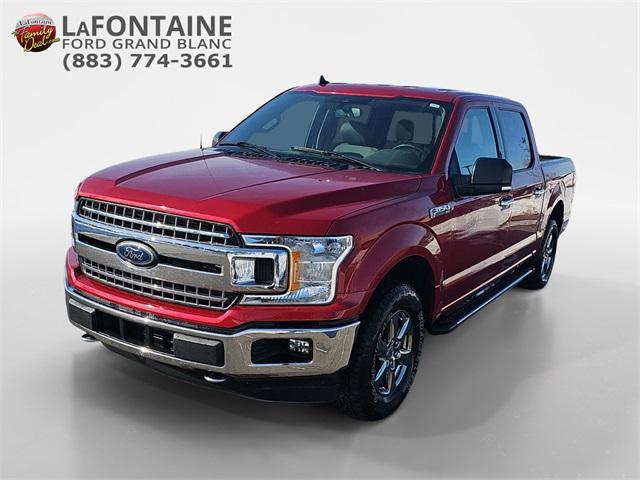 used 2020 Ford F-150 car, priced at $30,500