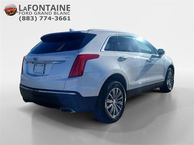 used 2018 Cadillac XT5 car, priced at $23,000