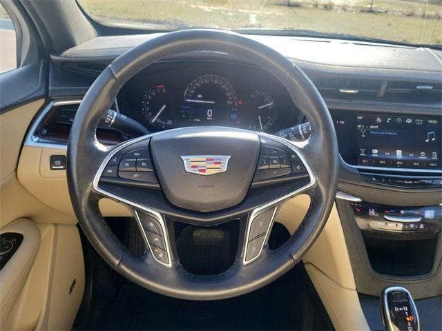 used 2018 Cadillac XT5 car, priced at $23,000