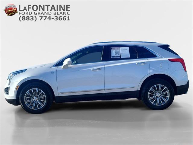 used 2018 Cadillac XT5 car, priced at $23,000