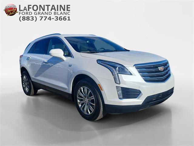 used 2018 Cadillac XT5 car, priced at $23,000