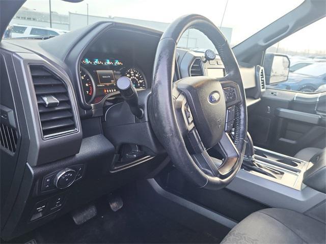 used 2018 Ford F-150 car, priced at $19,995