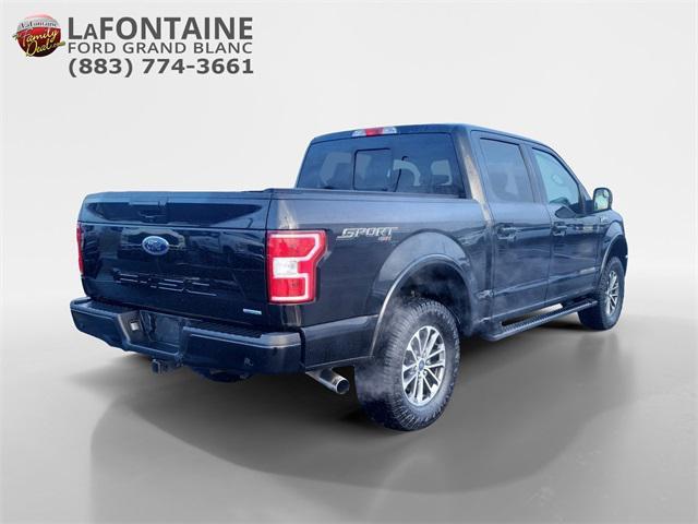 used 2018 Ford F-150 car, priced at $19,995