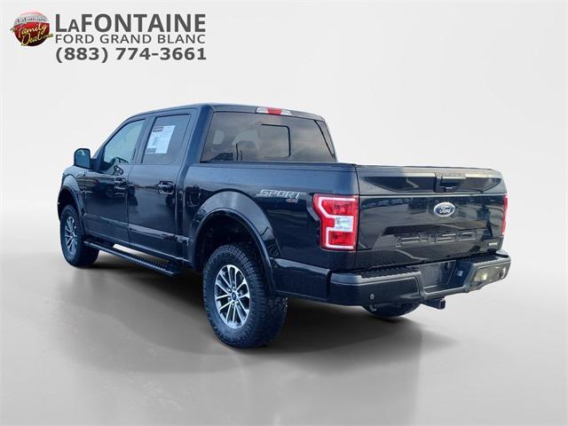 used 2018 Ford F-150 car, priced at $19,995