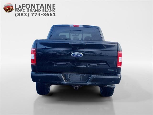 used 2018 Ford F-150 car, priced at $19,995