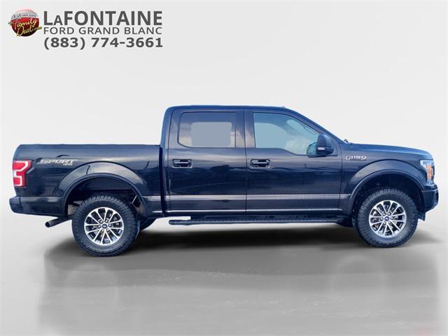 used 2018 Ford F-150 car, priced at $19,995