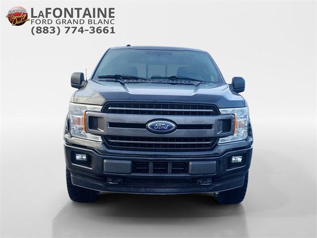 used 2018 Ford F-150 car, priced at $19,995