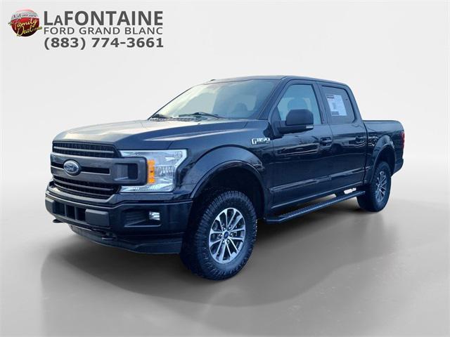 used 2018 Ford F-150 car, priced at $20,995