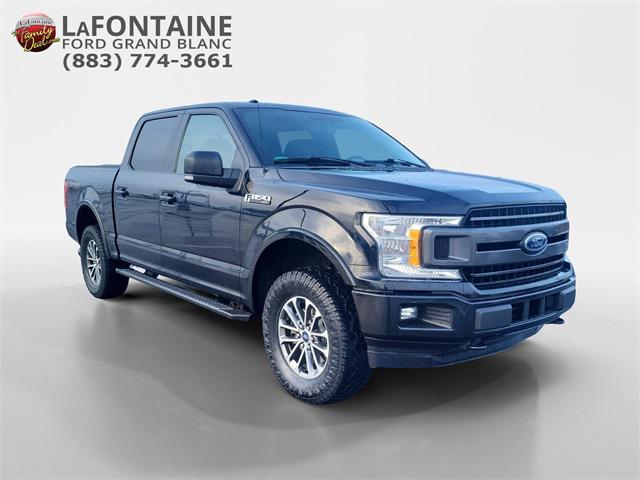 used 2018 Ford F-150 car, priced at $19,995