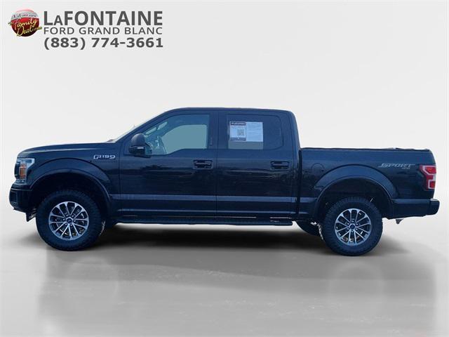 used 2018 Ford F-150 car, priced at $19,995