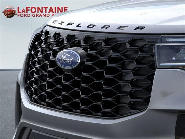 new 2025 Ford Explorer car, priced at $47,895