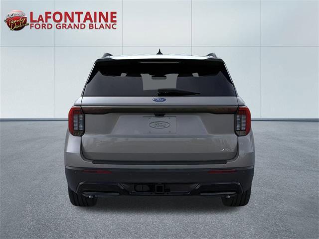 new 2025 Ford Explorer car, priced at $47,895