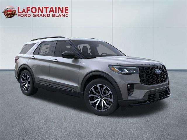 new 2025 Ford Explorer car, priced at $47,895