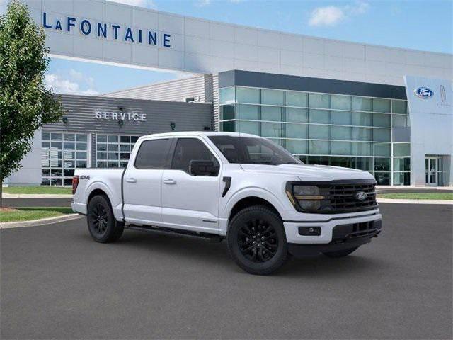 new 2025 Ford F-150 car, priced at $62,641