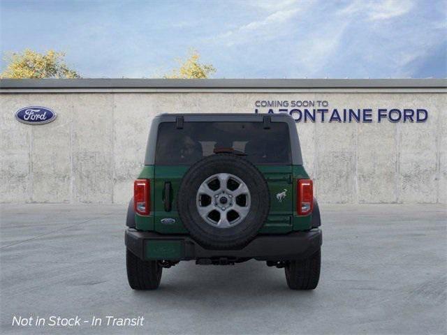 new 2025 Ford Bronco car, priced at $44,095