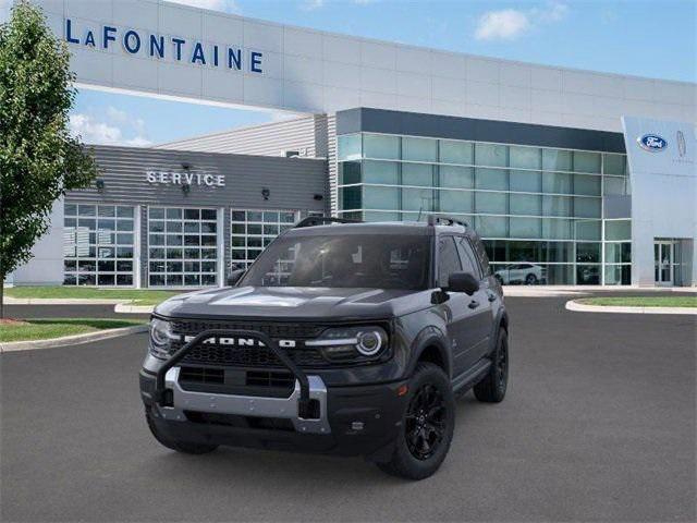 new 2025 Ford Bronco Sport car, priced at $39,505
